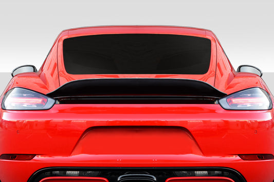 2016-2019 Porsche 718 Boxster Duraflex Duckbill Rear Wing Spoiler - 1 Piece