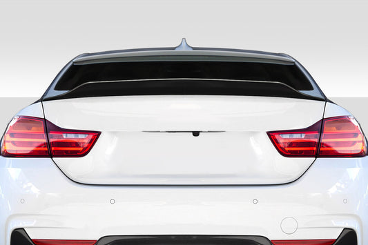 2014-2020 BMW 4 Series F32 Duraflex Damon Rear Wing Spoiler - 1 Piece