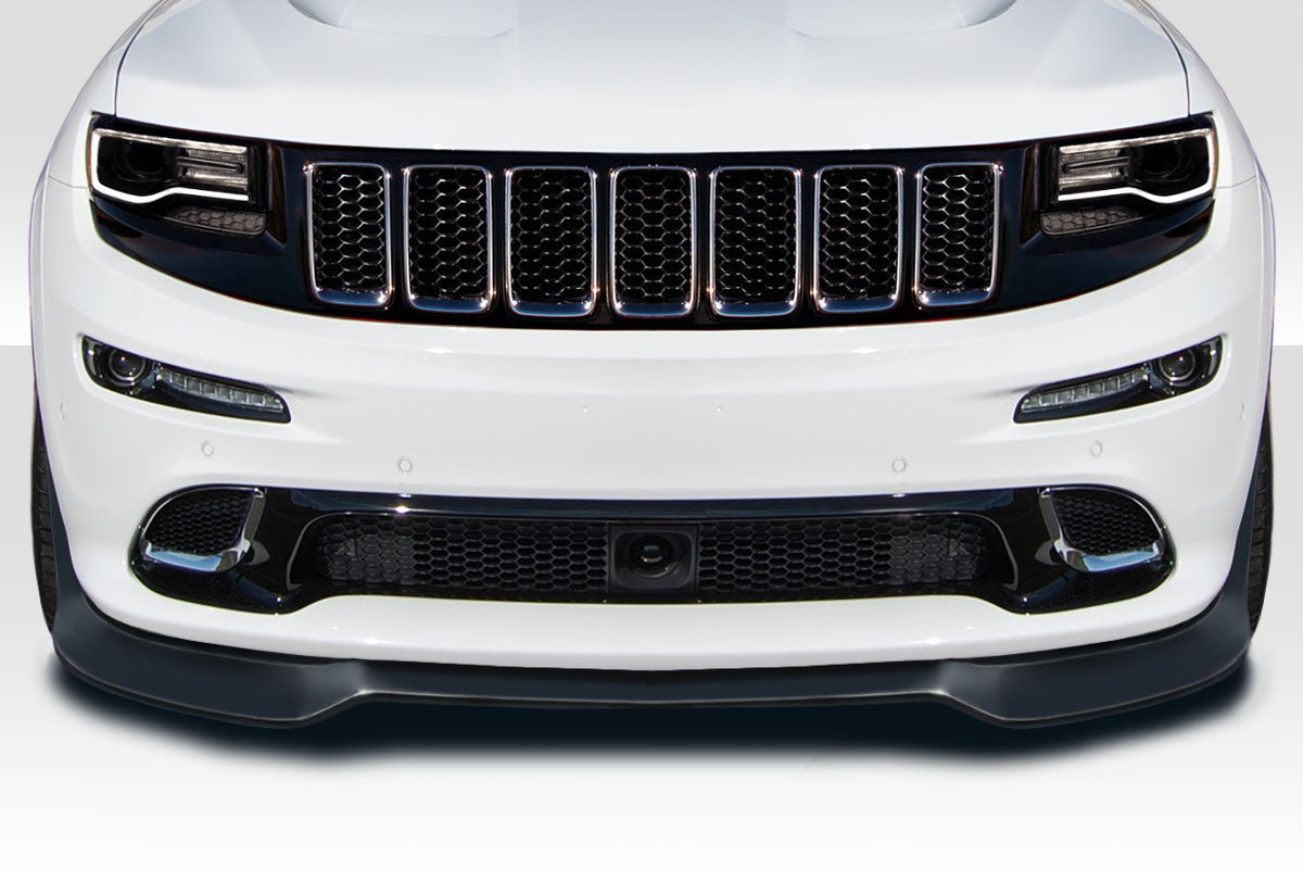 2012-2016 Jeep Grand Cherokee SRT8 Duraflex GR Tuning Front Lip Spoiler Air Dam  - 1 Piece