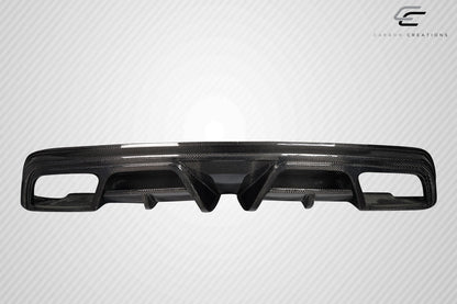 2014-2016 Mercedes CLA Class Carbon Creations Burnout Rear Diffuser - 1 Piece