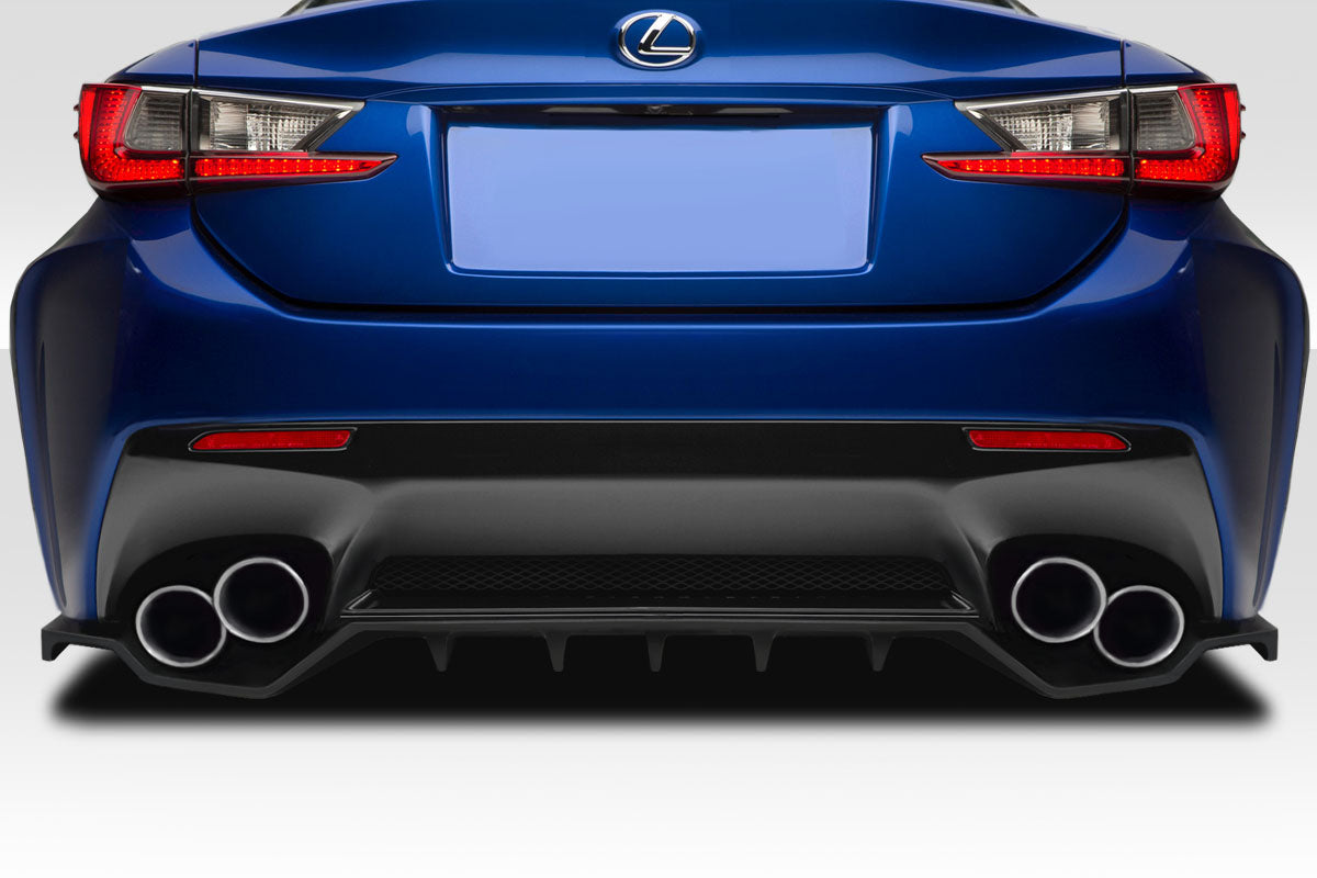 2015-2022 Lexus RCF Duraflex Nexos Rear Diffuser - 1 Piece