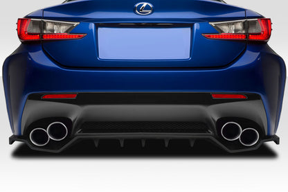 2015-2022 Lexus RCF Duraflex Nexos Rear Diffuser - 1 Piece