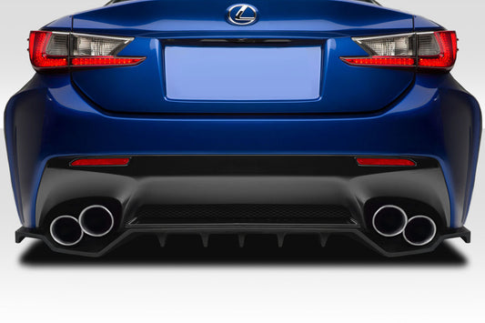 2015-2022 Lexus RCF Duraflex Nexos Rear Diffuser - 1 Piece