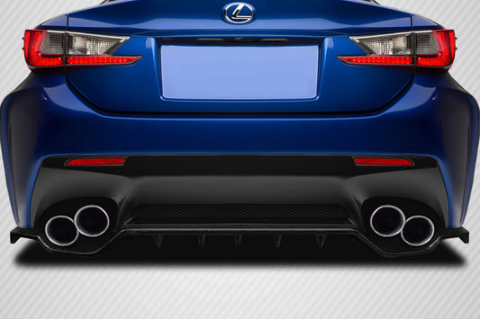 2015-2019Lexus RC-F Carbon Creations Nexos Rear Diffuser - 1 Piece