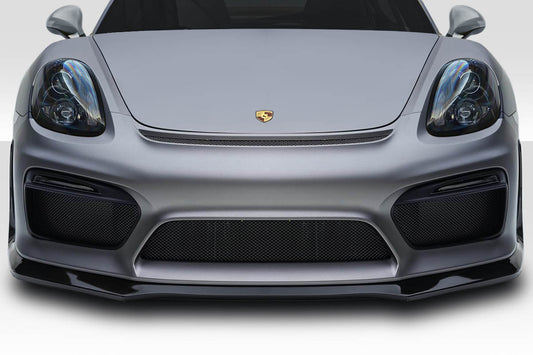 2013-2016 Porsche Cayman GT4 981 AF-1 Front Lip Splitter ( GFK ) - 1 Piece