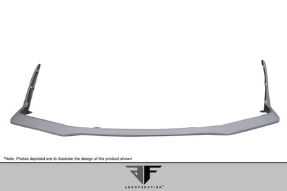 2013-2016 Porsche Cayman GT4 981 AF-1 Front Lip Splitter ( GFK ) - 1 Piece