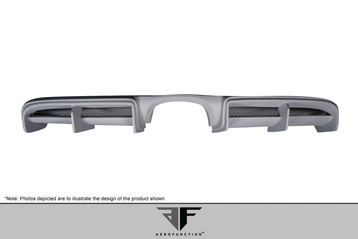 2013-2016 Porsche Cayman GT4 981 AF-1 Rear Diffuser ( GFK ) - 1 Piece