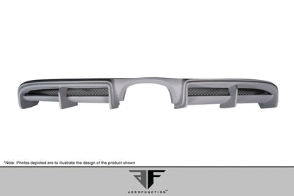 2013-2016 Porsche Cayman GT4 981 AF-1 Rear Diffuser ( GFK ) - 1 Piece