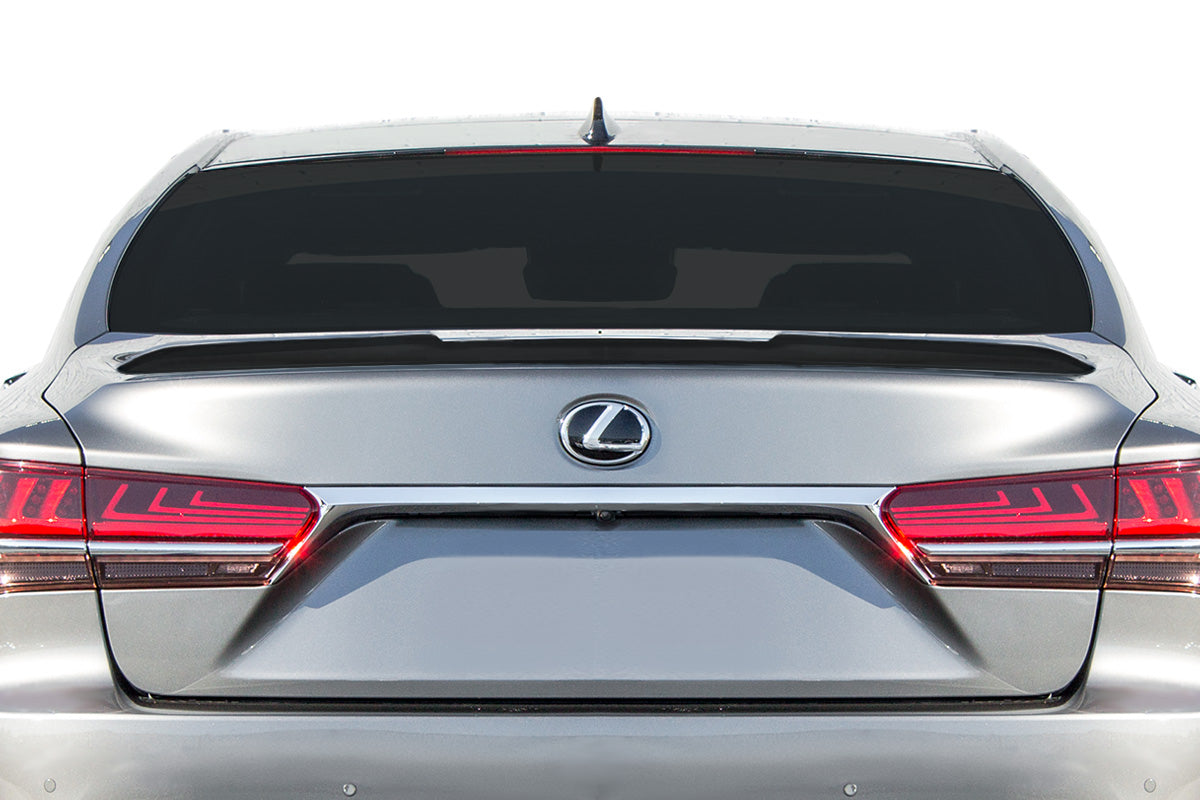 2018-2019 Lexus LS500 AF-1 Rear Wing Spoiler (GFK) - 1 Piece