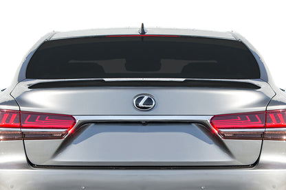 2018-2019 Lexus LS500 AF-1 Rear Wing Spoiler (GFK) - 1 Piece