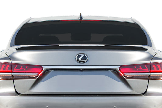 2018-2019 Lexus LS500 AF-1 Rear Wing Spoiler (GFK) - 1 Piece