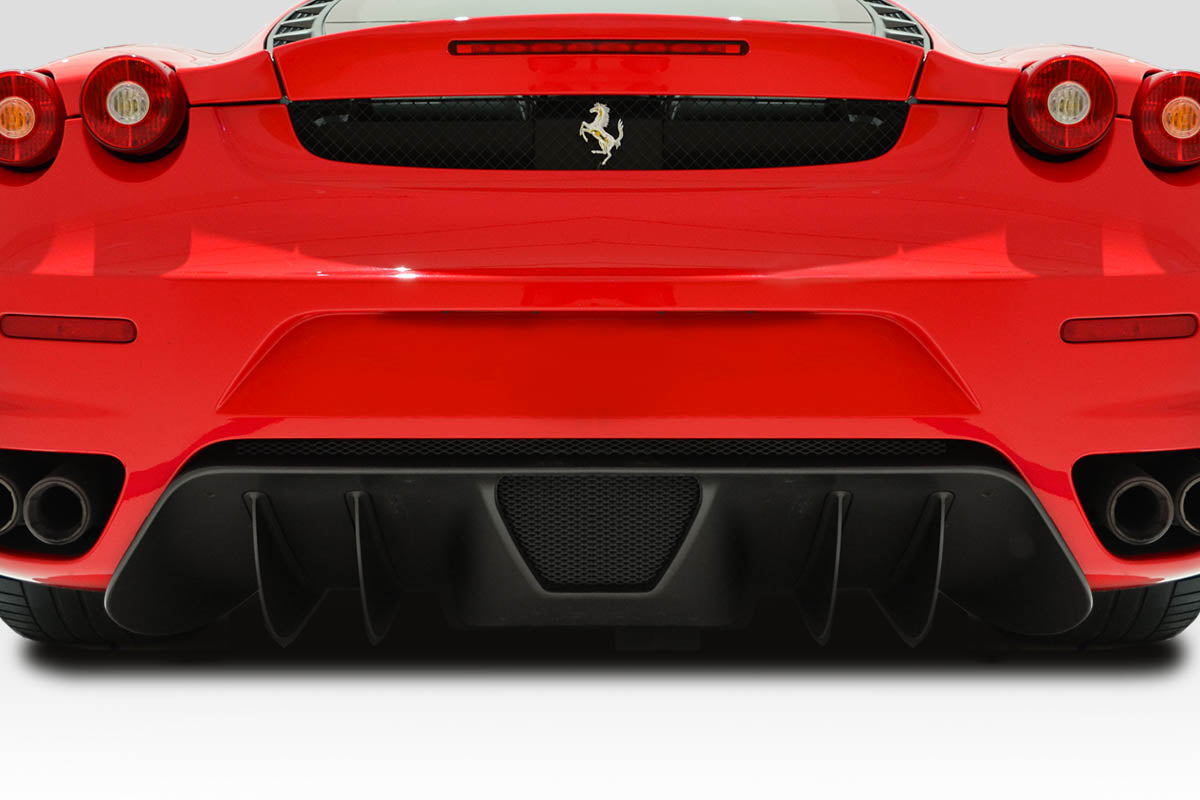 2005-2009 Ferrari F430 AF-1 Rear Diffuser (GFK) - 1 Piece