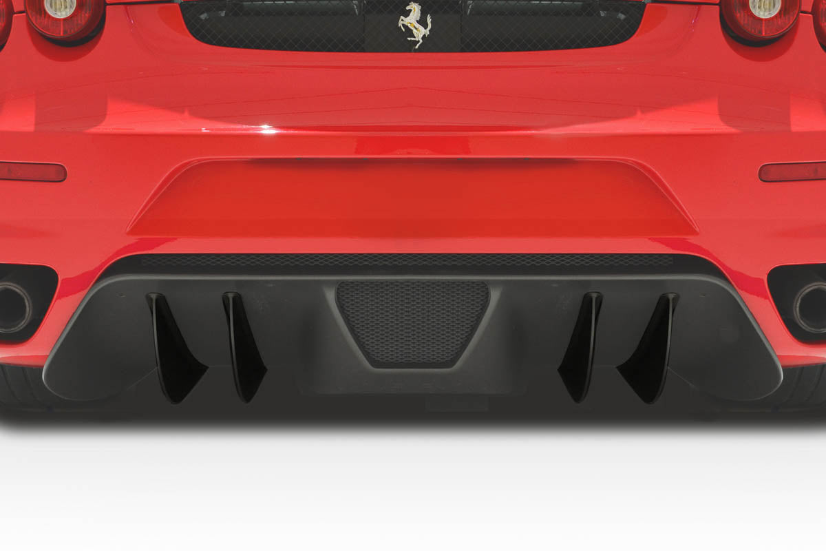 2005-2009 Ferrari F430 AF-1 Rear Diffuser Fins (GFK) - 4 Piece