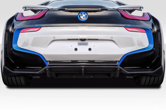 2014-2020 BMW i8 AF-1 Rear Diffuser (GFK) -1 Piece