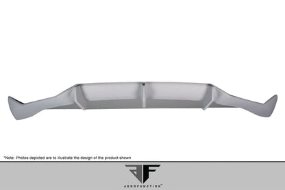 2014-2020 BMW i8 AF-1 Rear Diffuser (GFK) -1 Piece