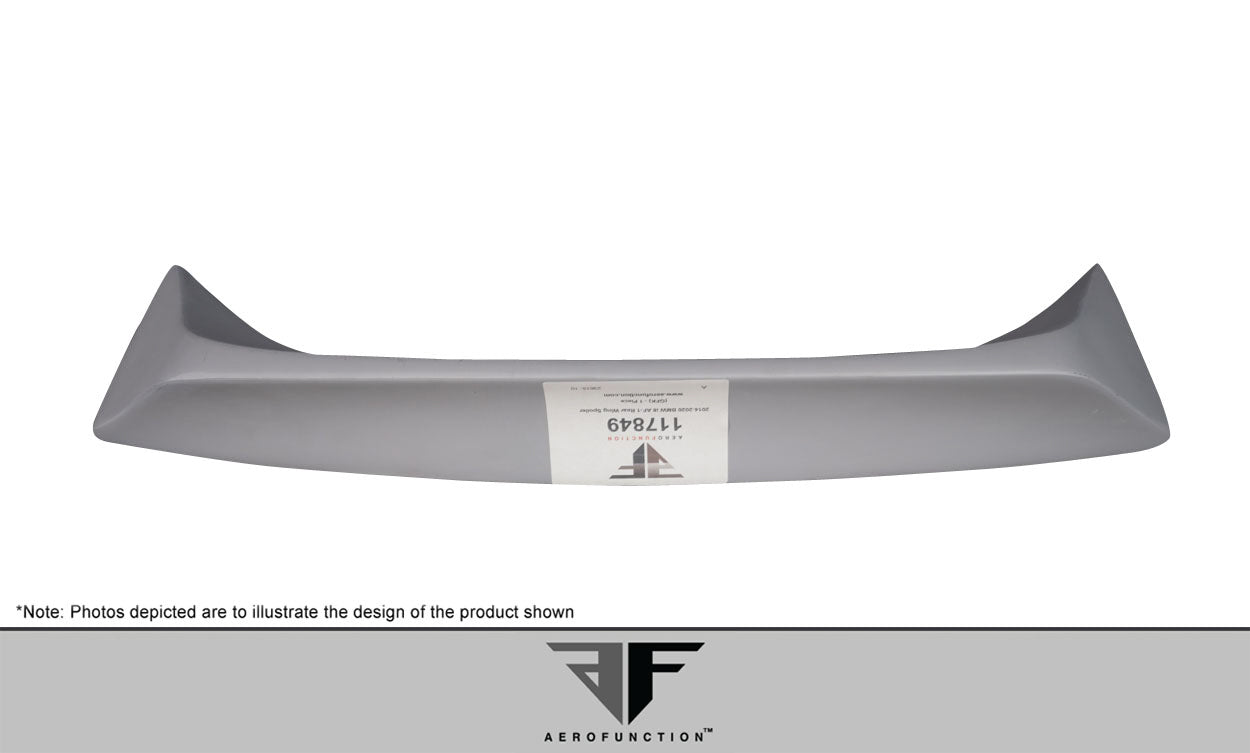 2014-2020 BMW i8 AF-1 Rear Wing Spoiler (GFK) - 1 Piece