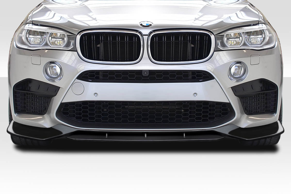 2014-2018 BMW X5 F15 AF-2 Front Lip Splitter (GFK) - 1 Piece