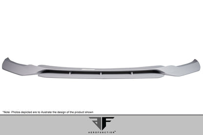 2014-2018 BMW X5 F15 AF-2 Front Lip Splitter (GFK) - 1 Piece