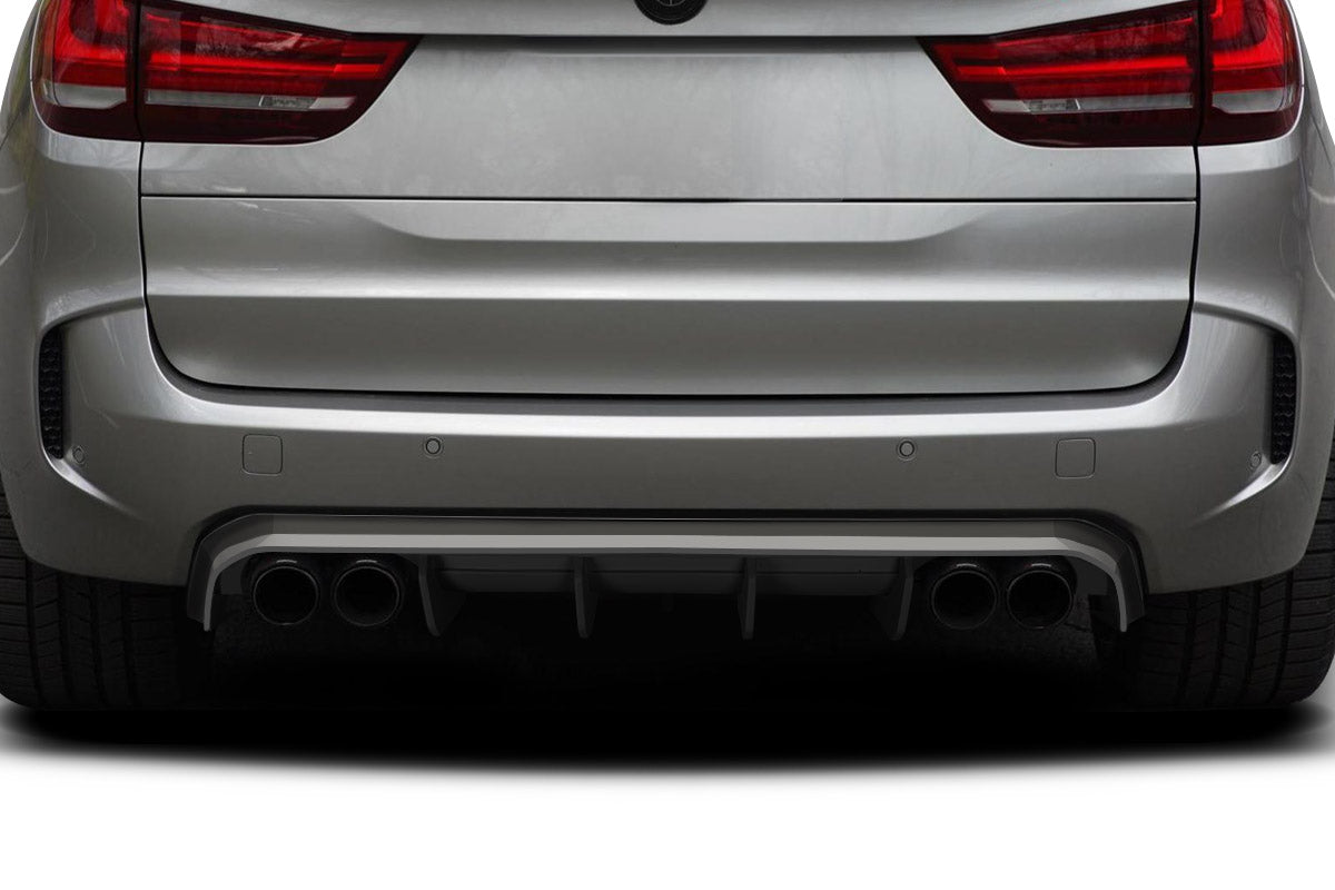 2014-2018 BMW X5 F15 AF-2 Rear Diffuser (GFK) - 1 Piece