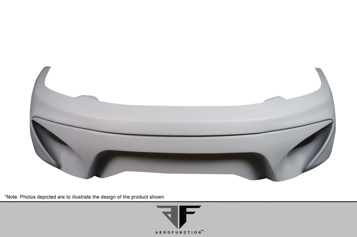 2012-2014 McLaren MP4-12C AF-1 Front Bumper (GFK) -1 Piece