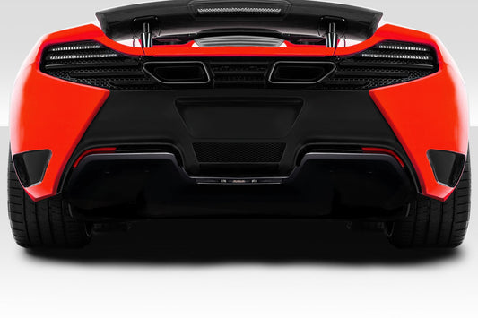 2012-2014 McLaren MP4-12C AF-1 Rear Bumper (GFK)- 1 Piece