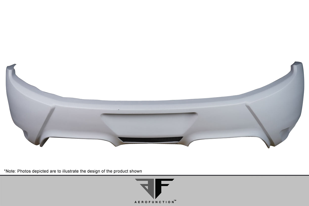 2012-2014 McLaren MP4-12C AF-1 Rear Bumper (GFK)- 1 Piece