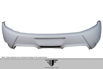 2012-2014 McLaren MP4-12C AF-1 Rear Bumper (GFK)- 1 Piece