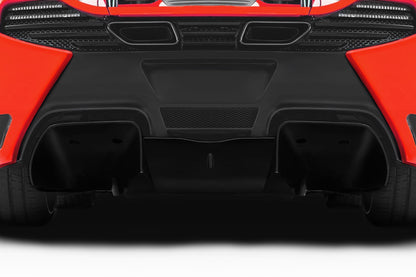 2012-2014 McLaren MP4-12C AF-1 Rear Diffuser (GFK) - 1 Piece