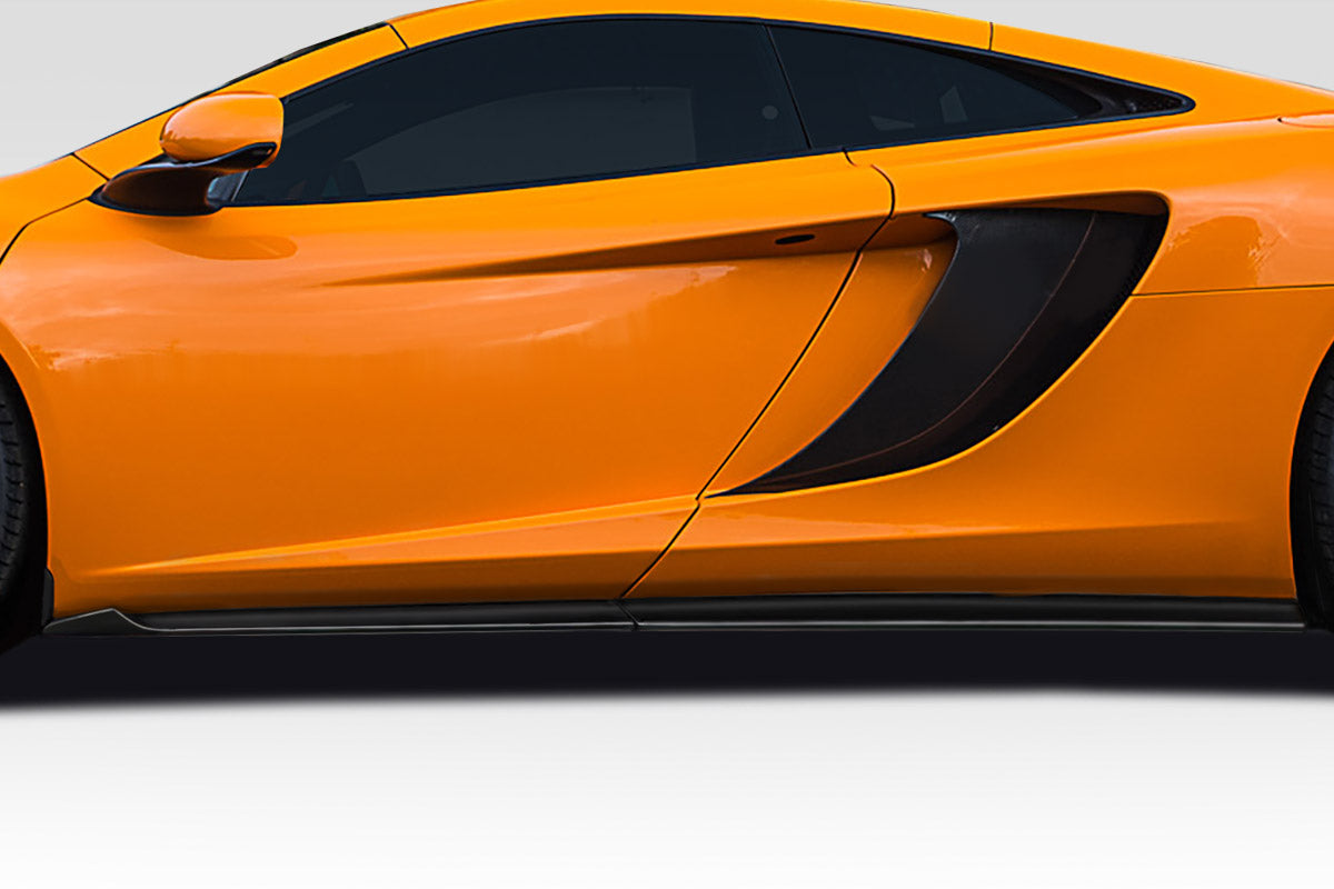 2012-2014 McLaren MP4-12C AF-1 Side Skirts (GFK) - 1 Piece