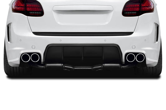 2011-2014 Porsche Cayenne AF-4 Rear Bumper (GFK) - 1 Piece