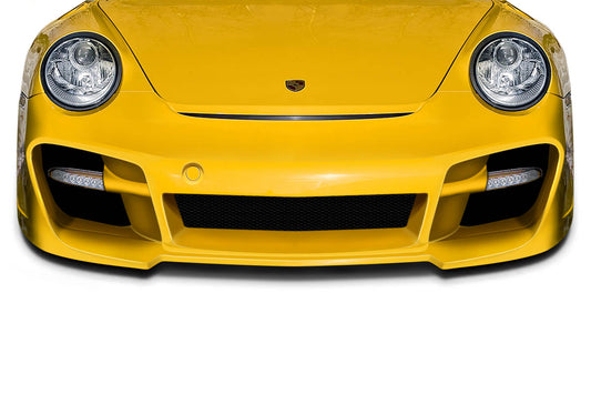 2009-2011 Porsche 911 Carrera 997 AF-1 Front Bumper (GFK) - 1 Piece