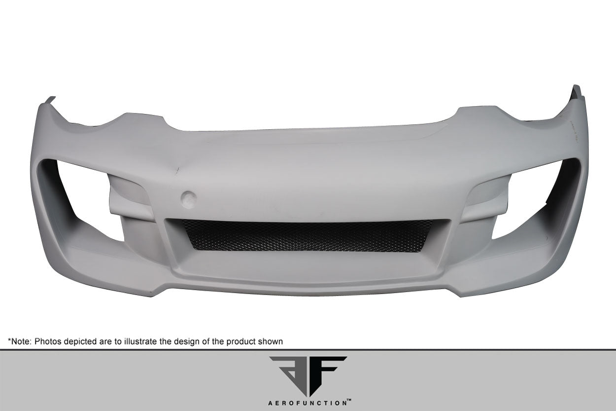 2009-2011 Porsche 911 Carrera 997 AF-1 Front Bumper (GFK) - 1 Piece