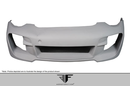 2009-2011 Porsche 911 Carrera 997 AF-1 Front Bumper (GFK) - 1 Piece