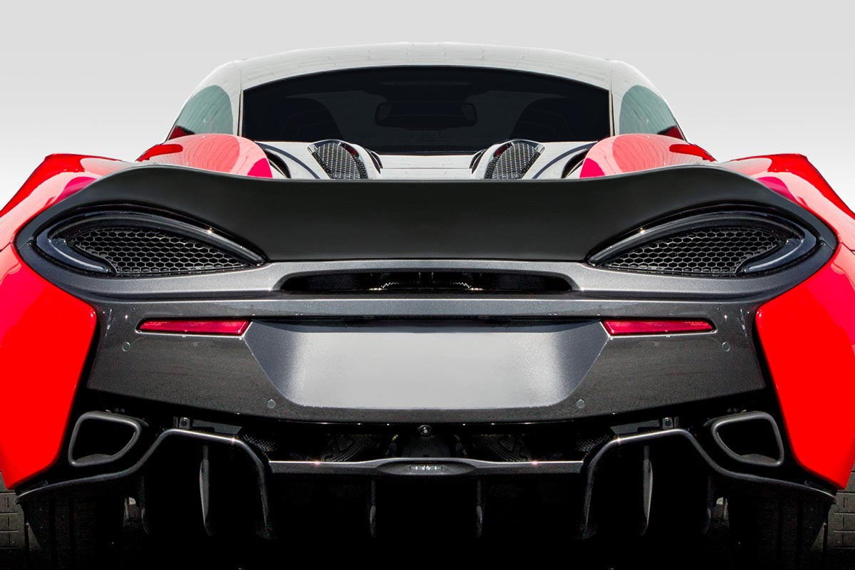 2015-2021 McLaren 570S AF-1 Rear Wing Spoiler (GFK) - 1 Piece