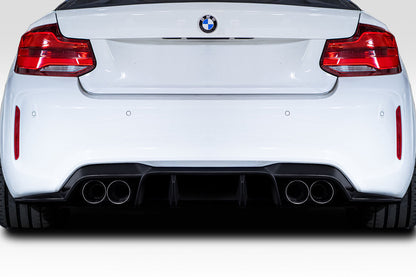 2016-2021 BMW M2 F87 AF-1 Rear Diffuser (GFK) - 1 Piece