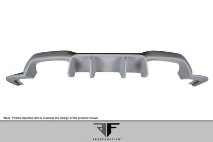 2016-2021 BMW M2 F87 AF-1 Rear Diffuser (GFK) - 1 Piece