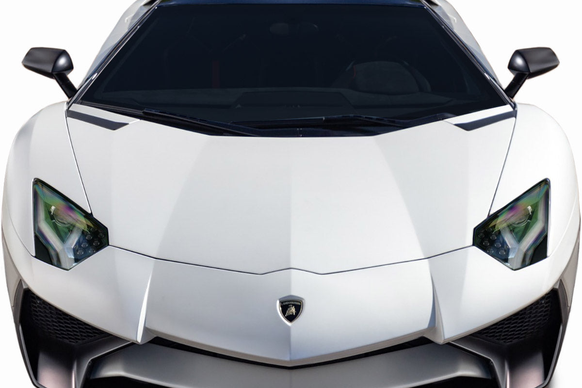 2011-2017 Lamborghini Aventador AF-2 Hood (GFK) - 1 Piece