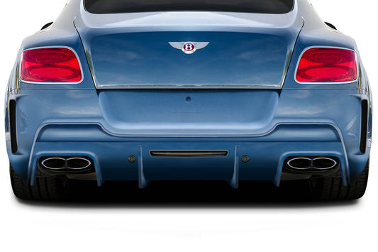 2012-2018 Bentley Continental GT AF-1 Rear Bumper (GFK) - 1 Piece