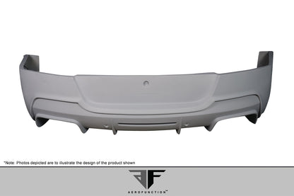 2012-2018 Bentley Continental GT AF-1 Rear Bumper (GFK) - 1 Piece