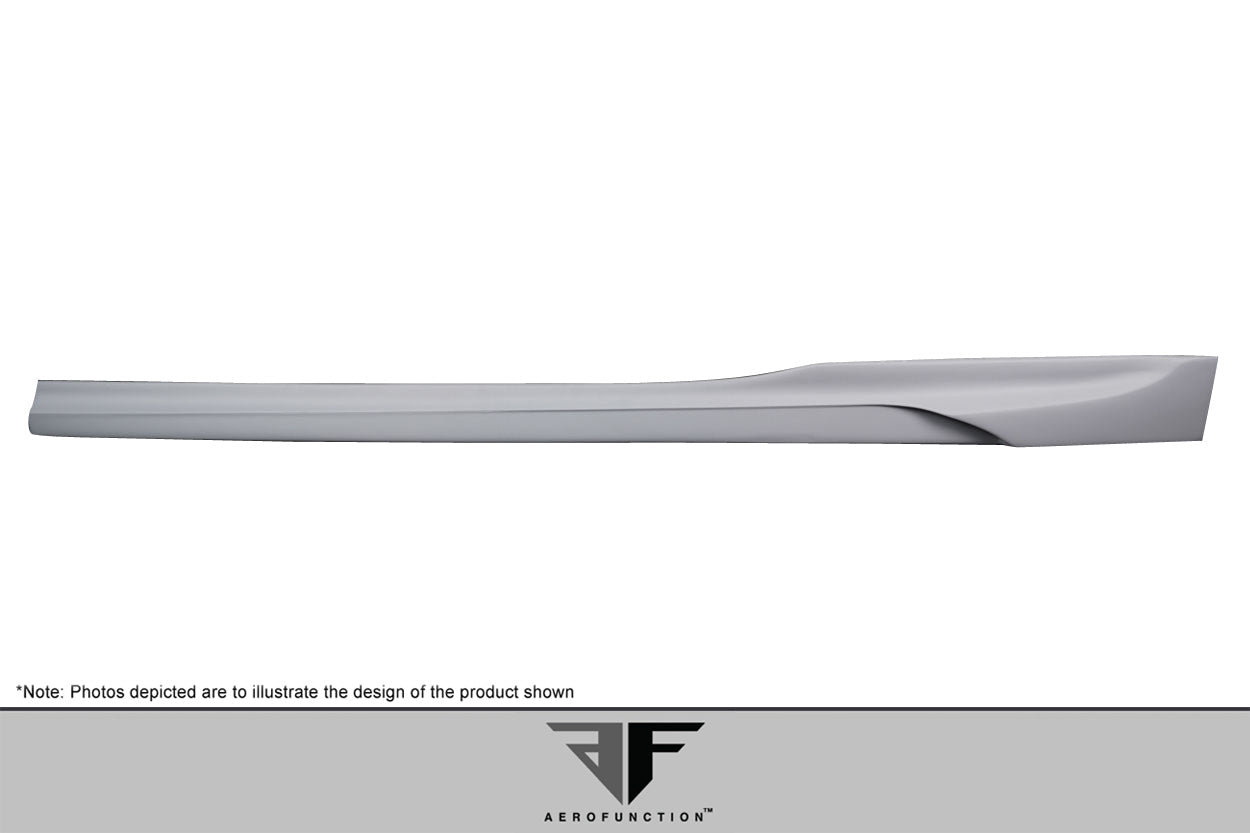 2012-2018 Bentley Continental GT AF-1 Side Skirts (GFK) -1 Piece