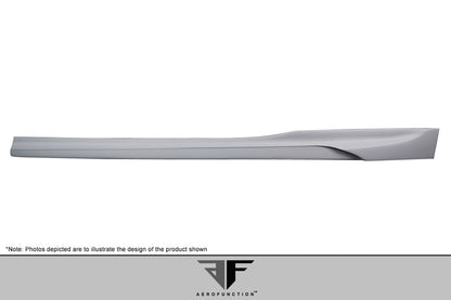 2012-2018 Bentley Continental GT AF-1 Side Skirts (GFK) -1 Piece