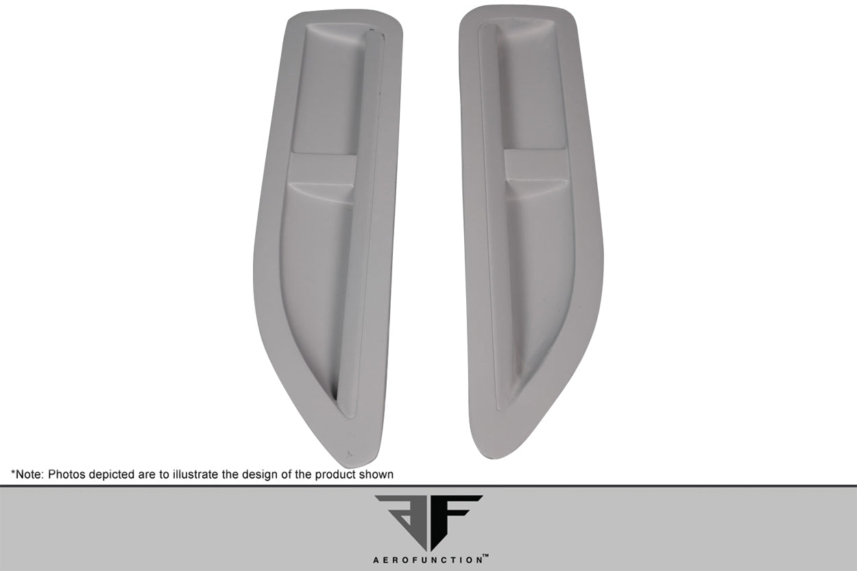 Universal AF-1 Hood Vents (GFK) - 1 Piece