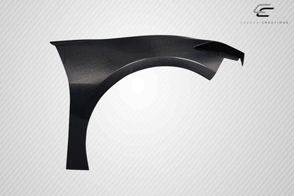 2020-2023 Chevrolet Corvette C8 Carbon Creations OEM Look Front Fenders - 2 Pieces