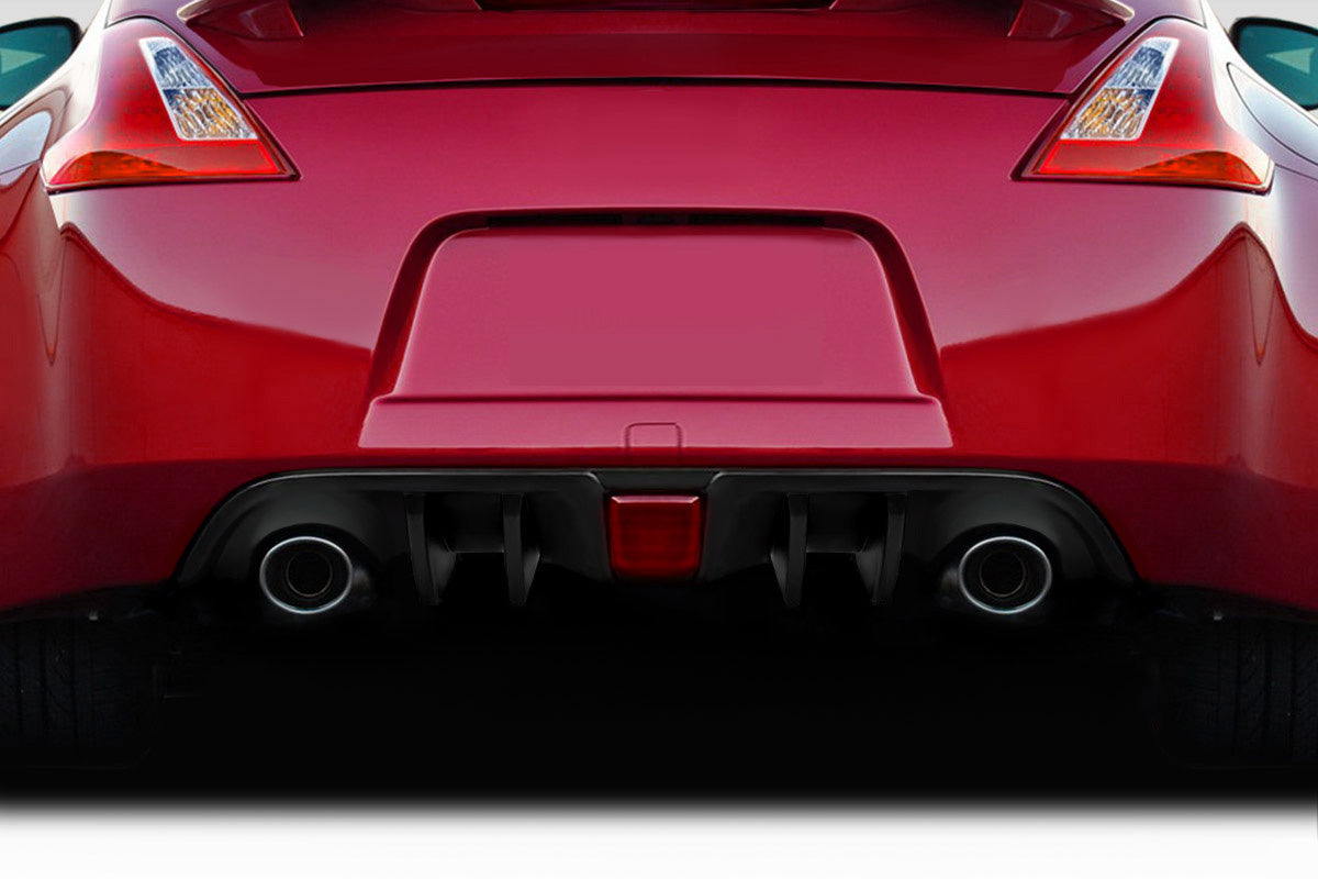 2009-2020 Nissan 370Z Z34 Duraflex LCT Rear Diffuser - 1 Piece