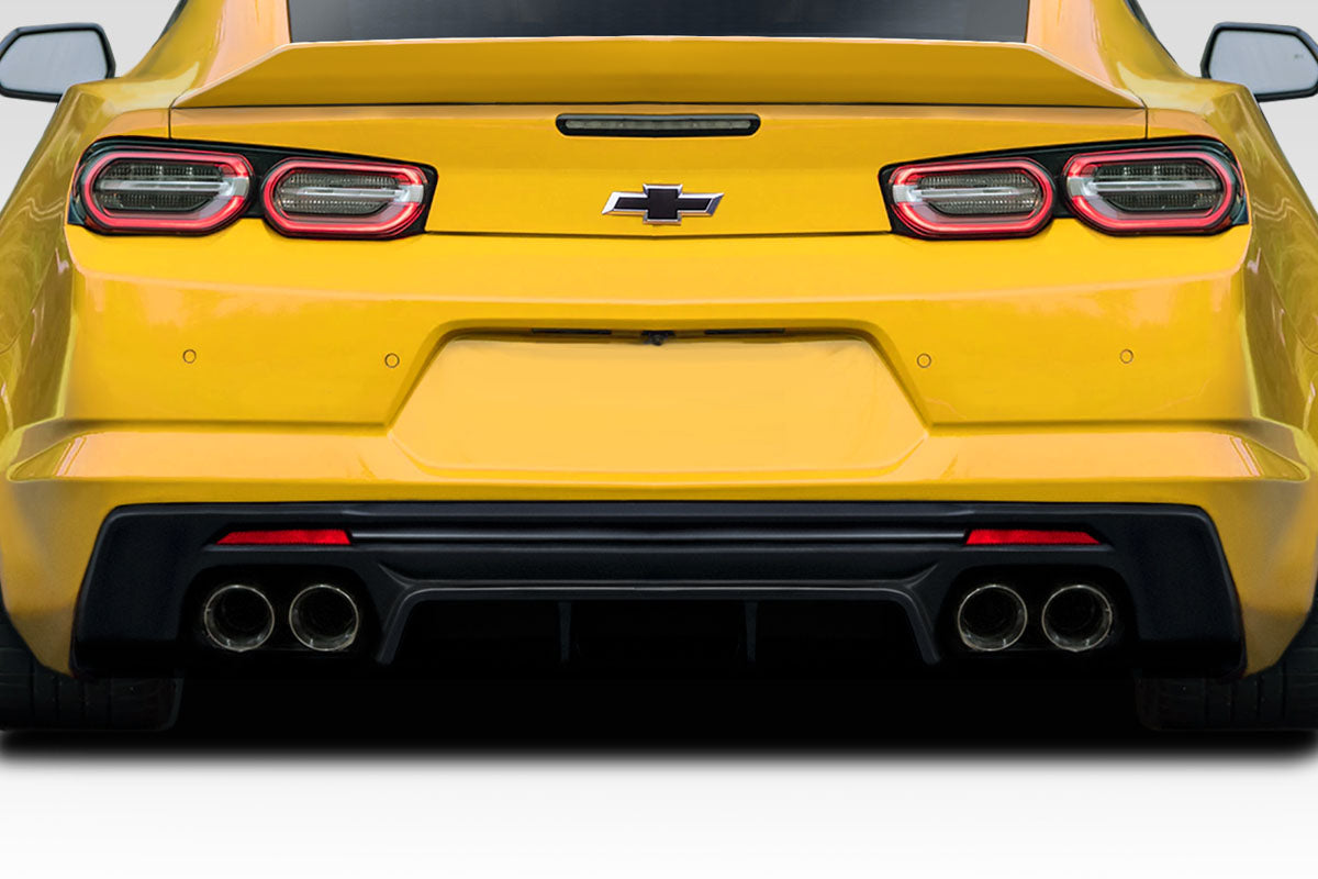 2016-2023 Chevy Camaro Duraflex Z1 Speed Rear Diffuser - 1 Piece