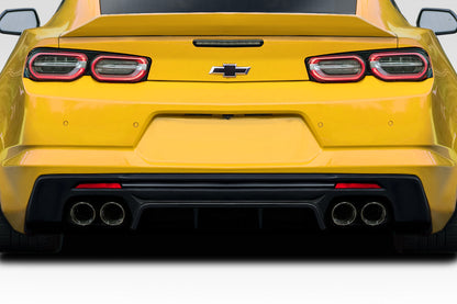 2016-2023 Chevy Camaro Duraflex Z1 Speed Rear Diffuser - 1 Piece