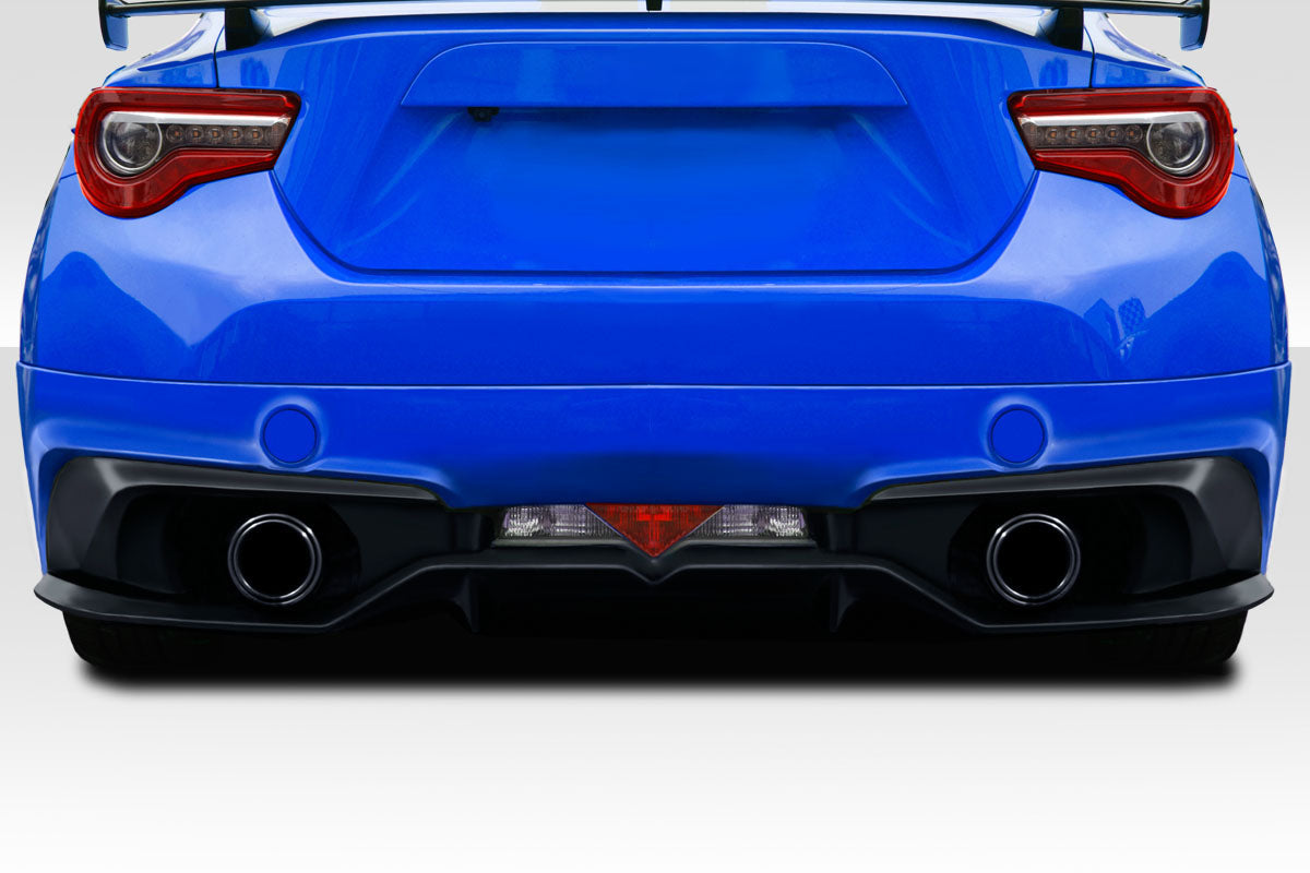 2013-2020 Scion FR-S Toyota 86 Subaru BRZ Duraflex T2 Rear Diffuser - 1 Piece