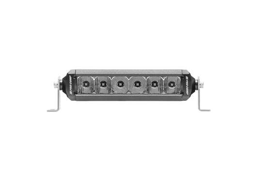 Pro Comp Motorsports Series Single Row Light Bar: 6" / White / Combo Beam