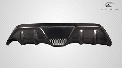 2014-2016 Scion tC Carbon Creations Boss Rear Diffuser - 1 Piece