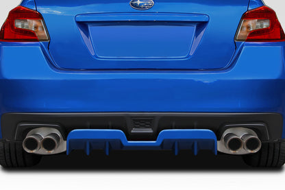 2015-2021 Subaru WRX STI Duraflex Empire Rear Diffuser - 1 Piece